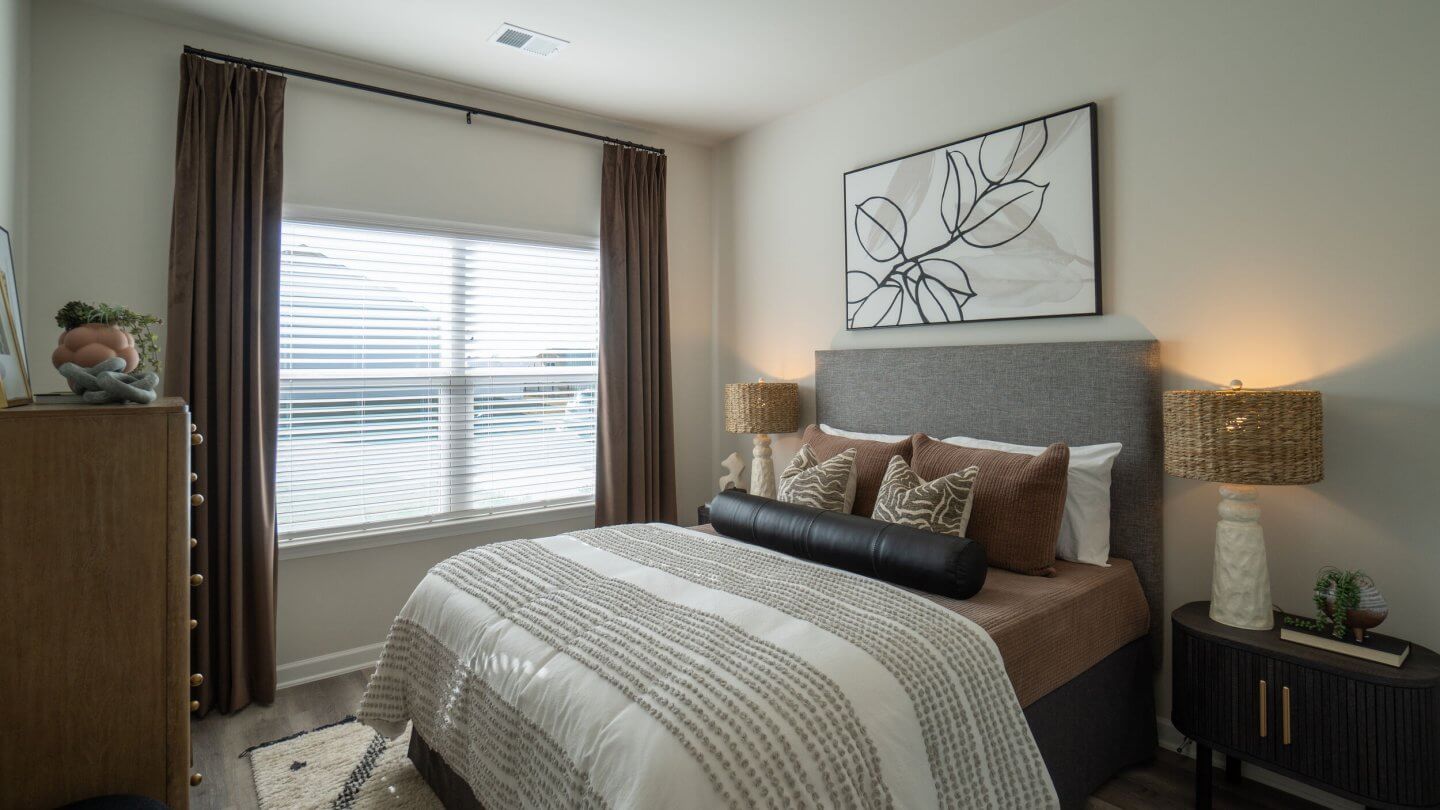 cottages at battlefield crossing bedroom