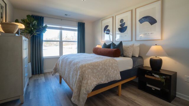 cottages at battlefield crossing bedroom 2