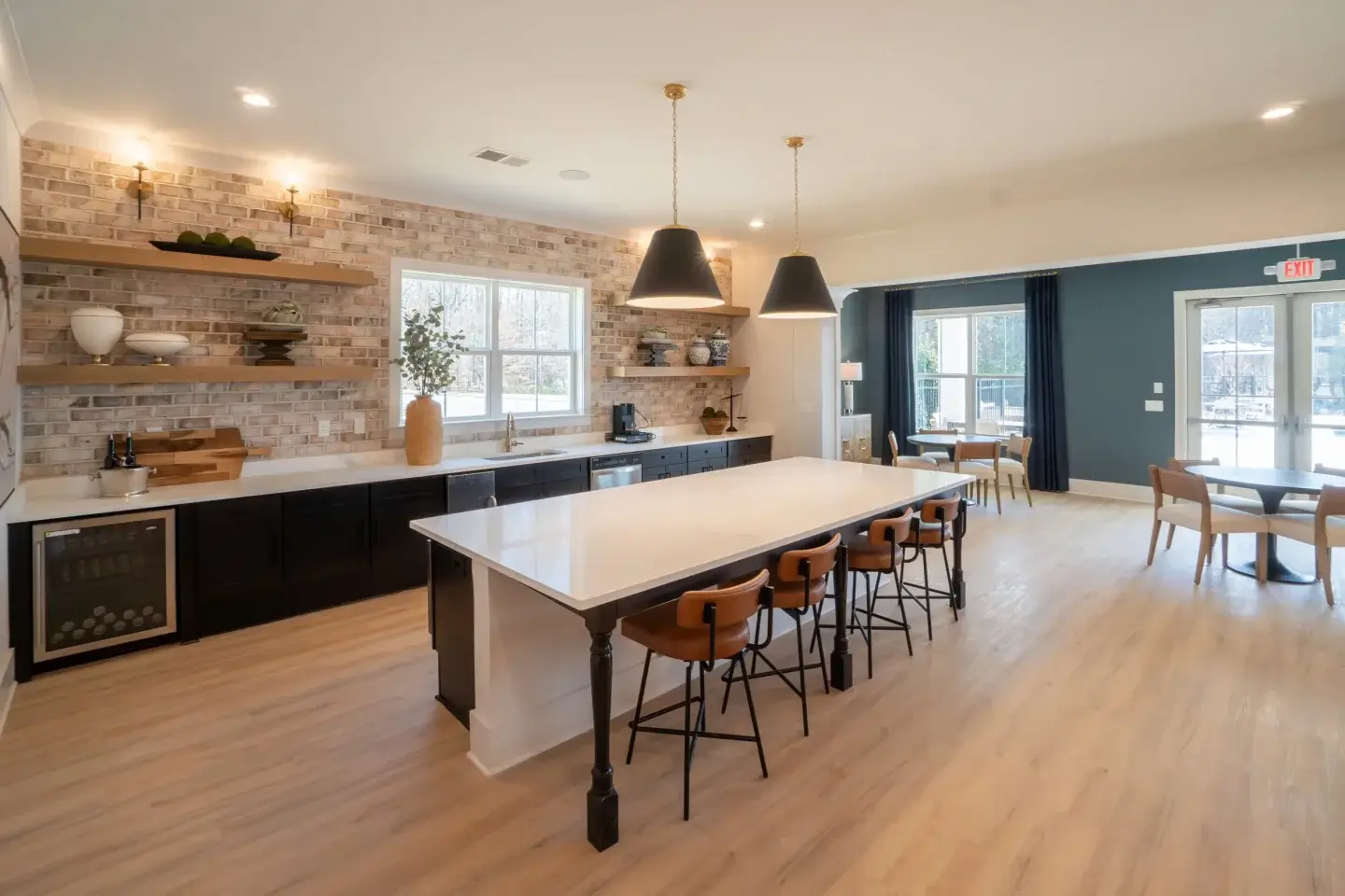 cottages at battlefield crossing clubhouse dining