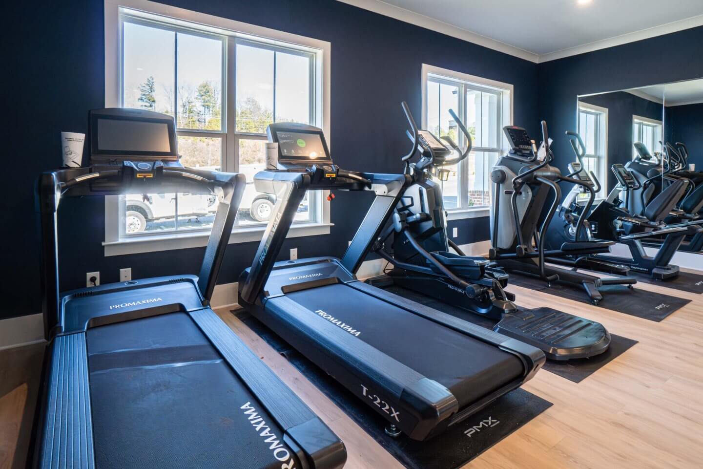 cottages at battlefield crossing gym