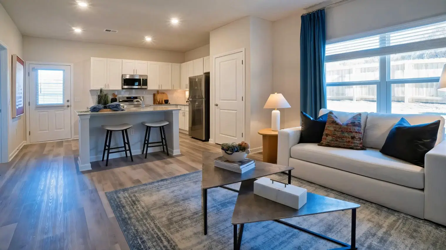 cottages at battlefield crossing interior 1