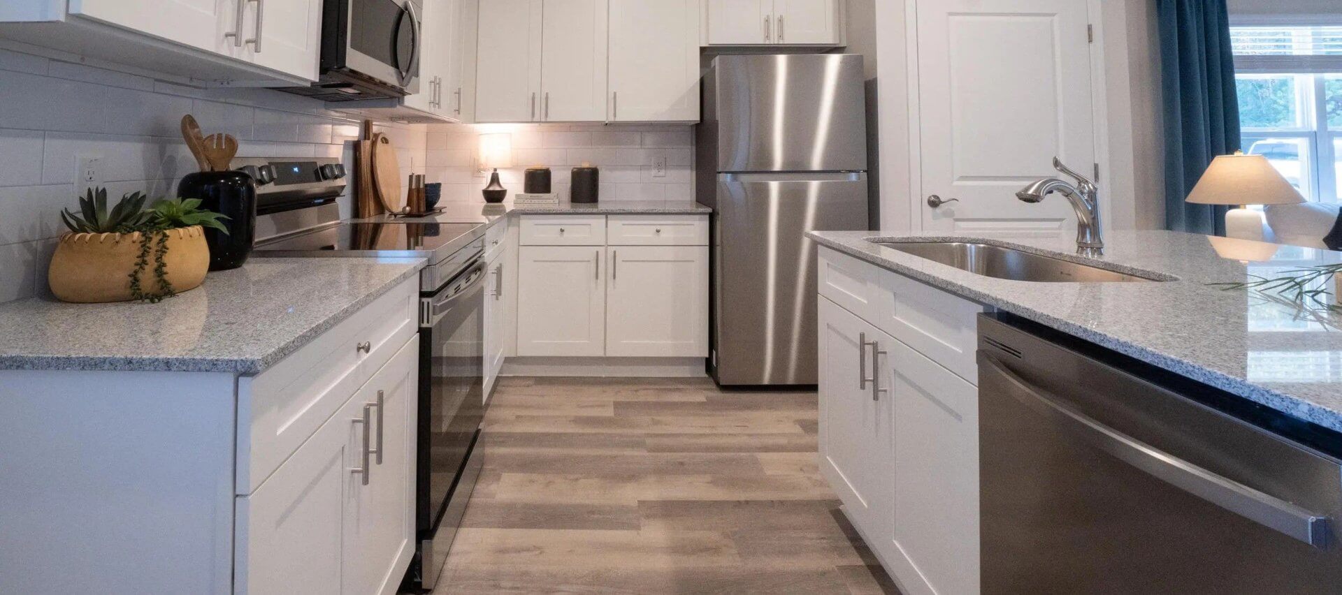 cottages at battlefield crossing kitchen