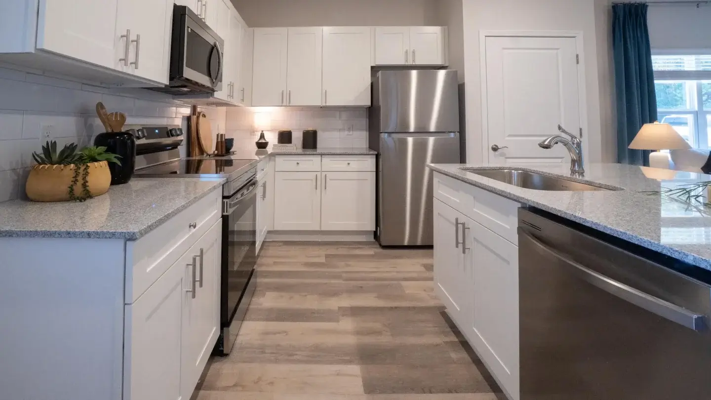 cottages at battlefield crossing kitchen