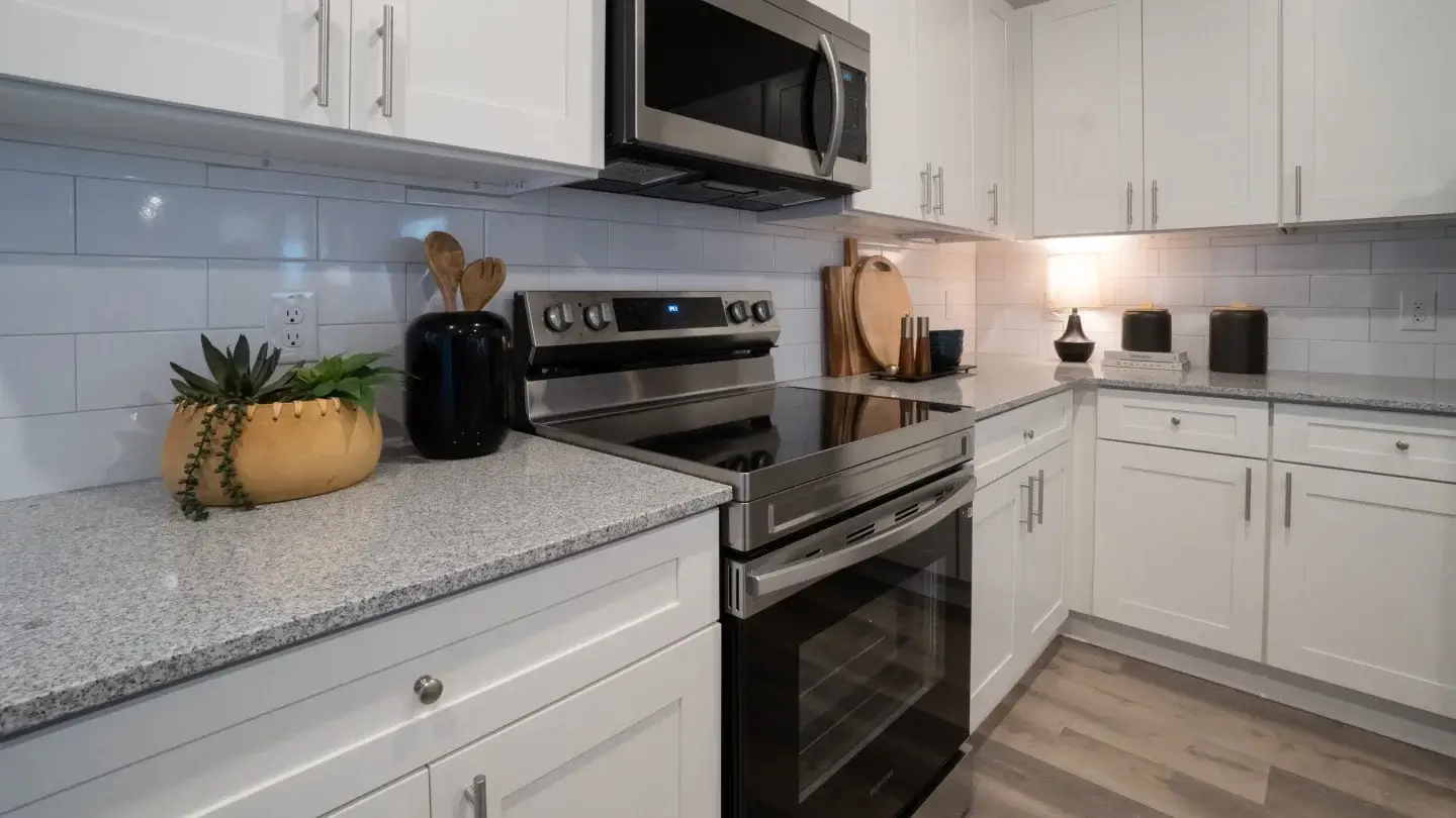 cottages at battlefield crossing ringgold ga rentals kitchen 2