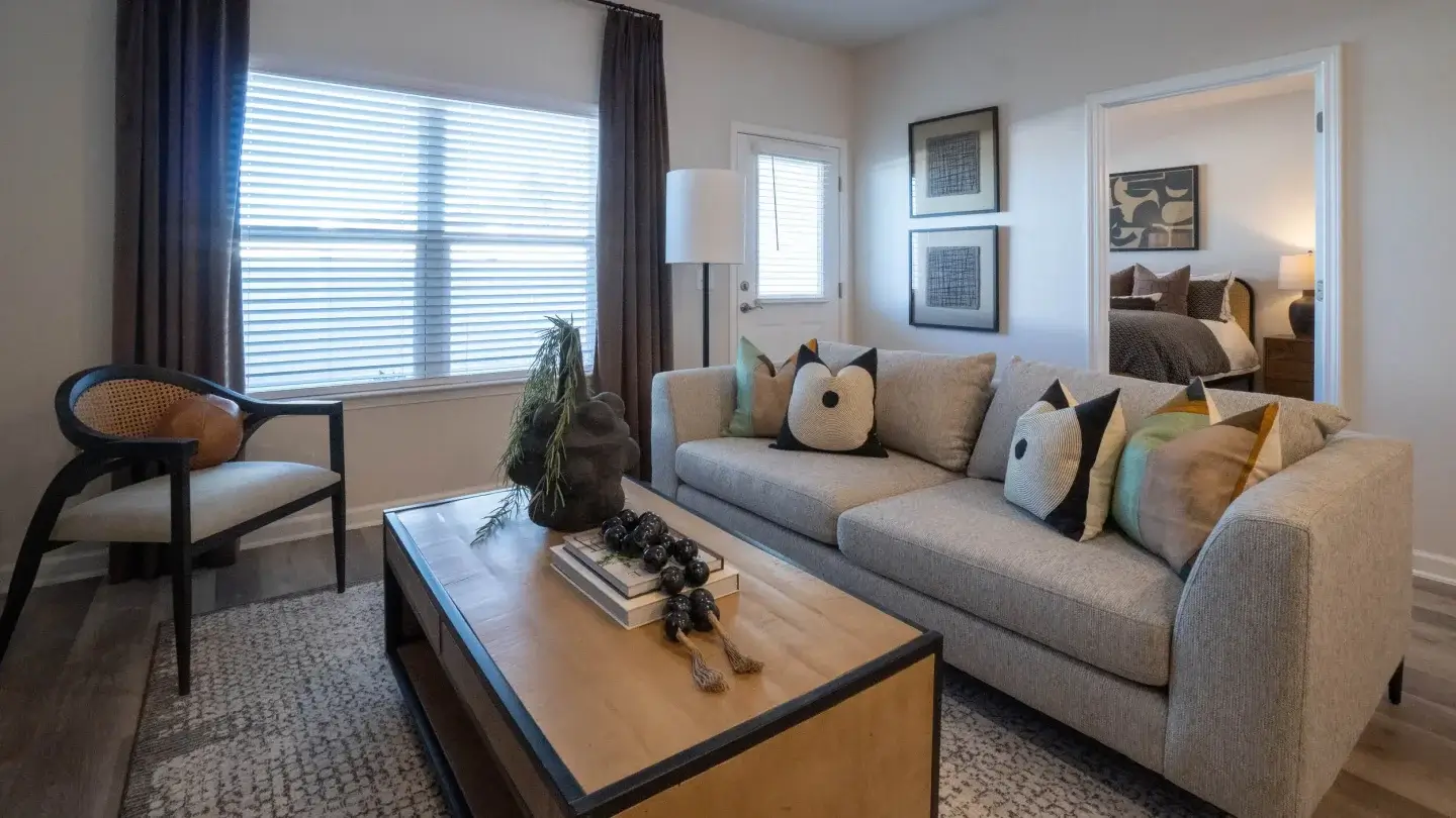 cottages at battlefield crossing living room