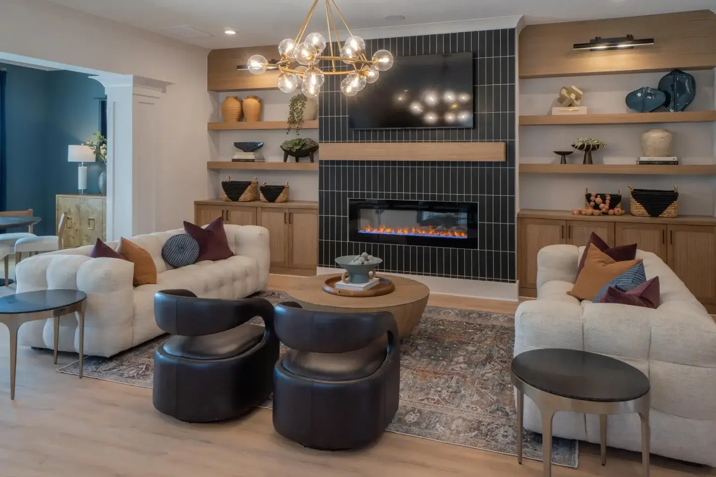 cottages at battlefield crossing llounge